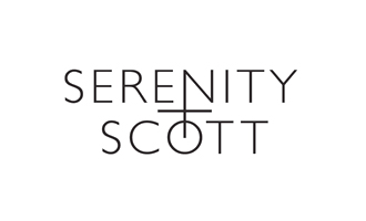 Serenity + Scott Logo