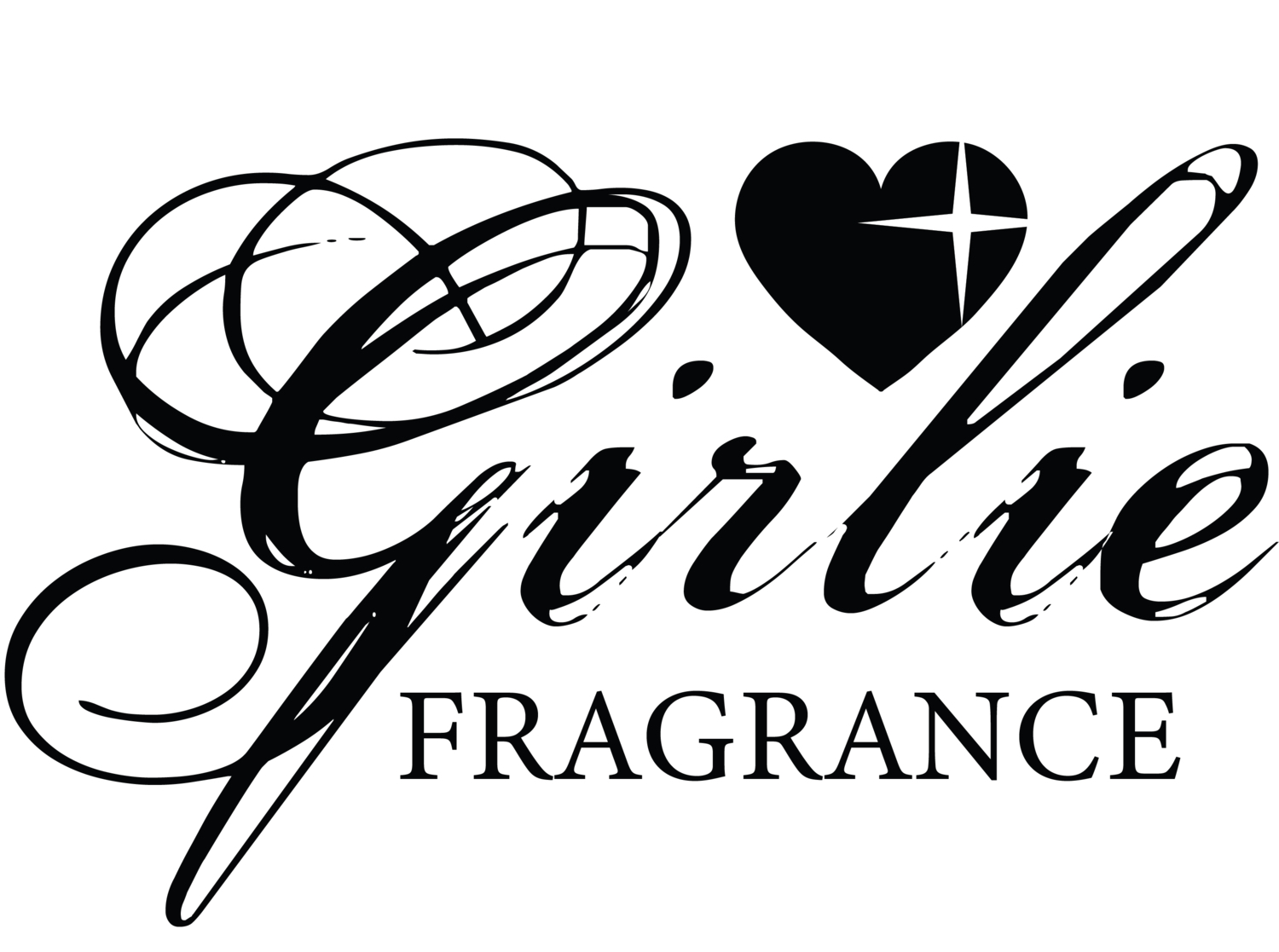 Girlie Fragrance Logo