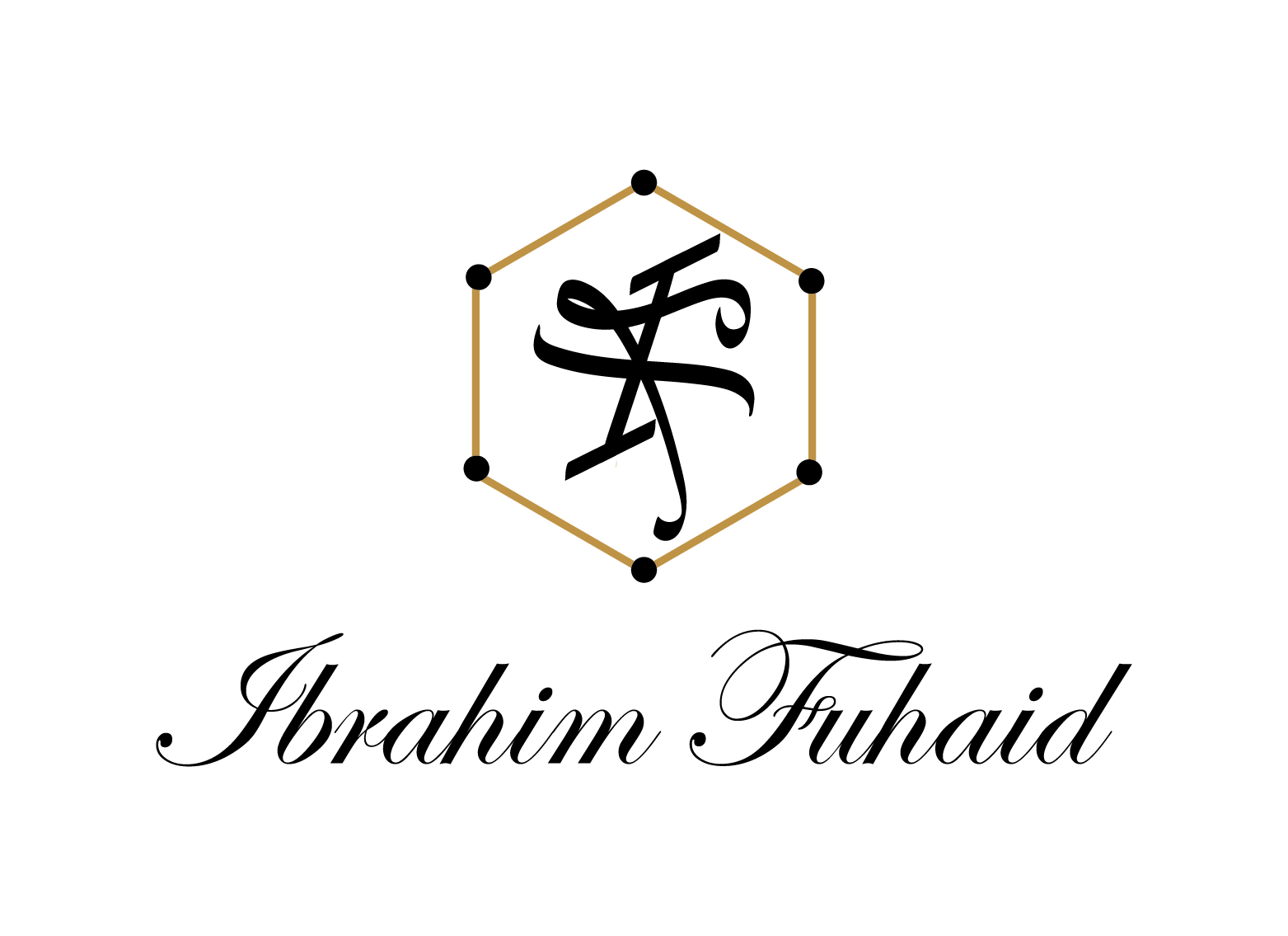 Ibrahim Fuhaid Logo