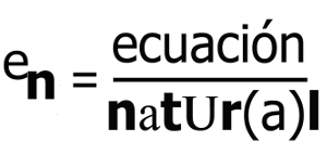 Ecuación Natural Logo