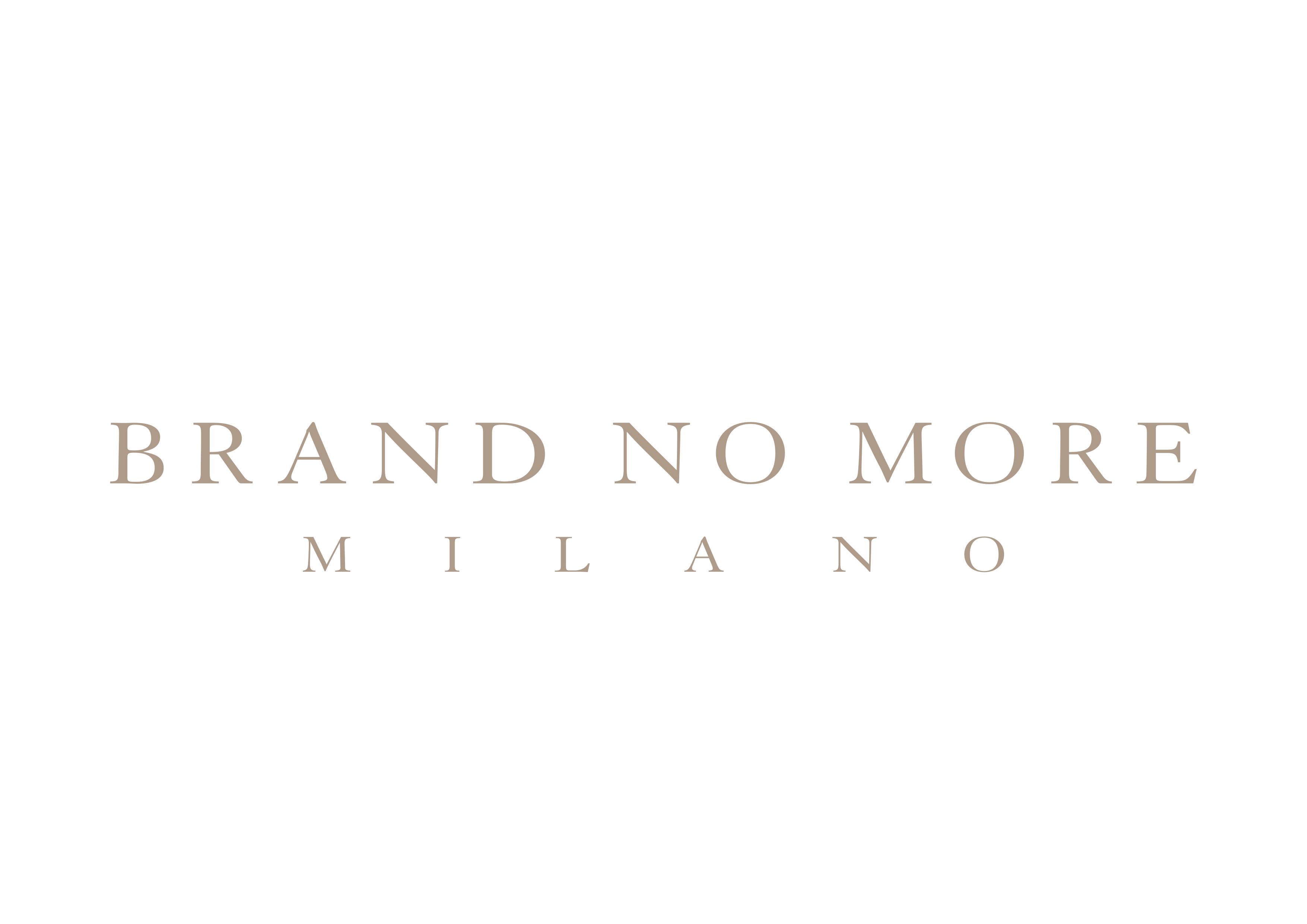 Brand No More Logo