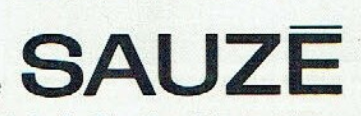 Sauzé Logo