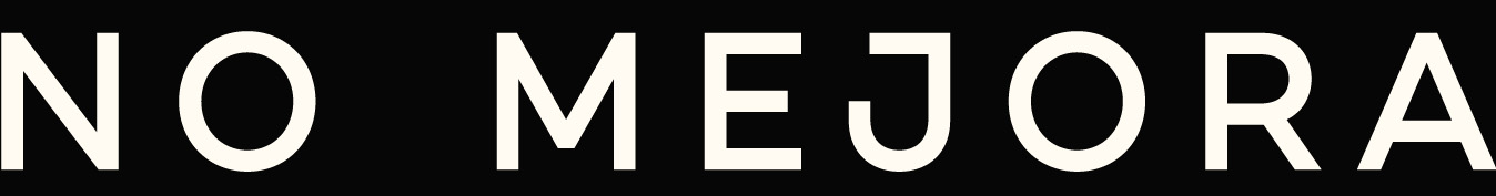 No Mejora Logo