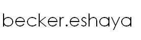becker.eshaya Logo