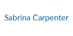 Sabrina Carpenter Logo