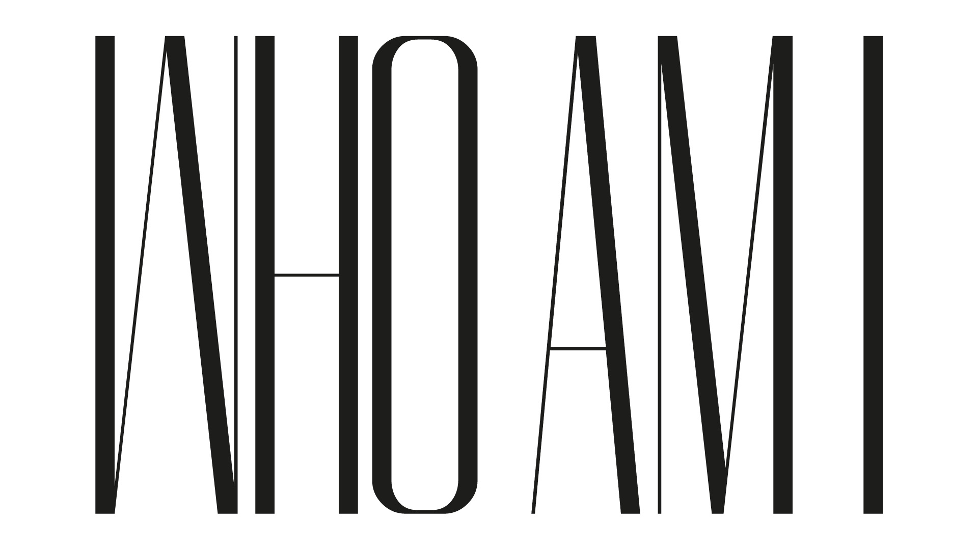 Who Am I Logo