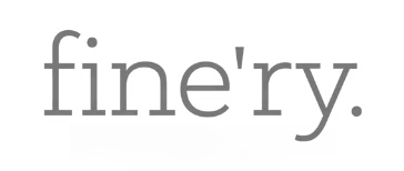 Fine'ry. Logo