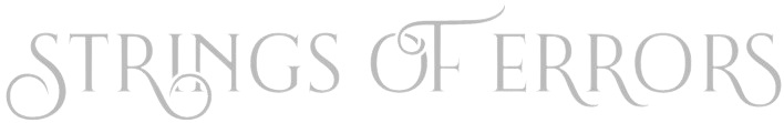 Strings of Errors Logo