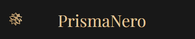 PrismaNero Logo