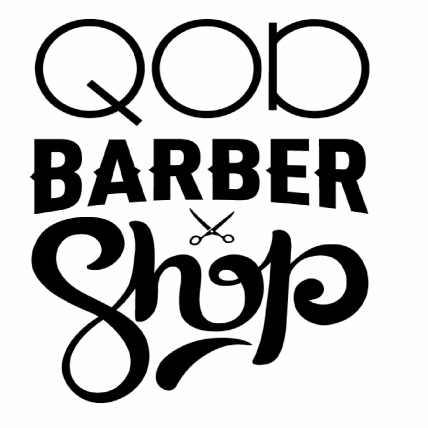 QOD Barber Shop Logo