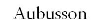 Aubusson Logo