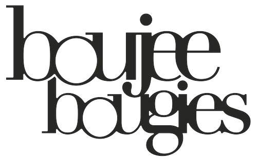 Bougie double âge or brillant 40 ans