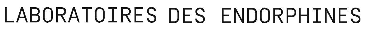 Laboratoire des Endorphines Logo