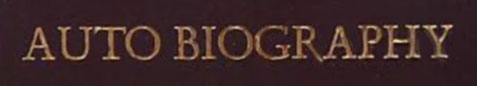 Autobiography Logo