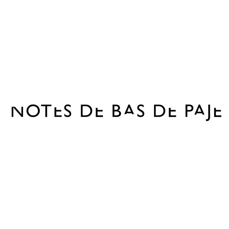 Notes de Bas de Paje Logo