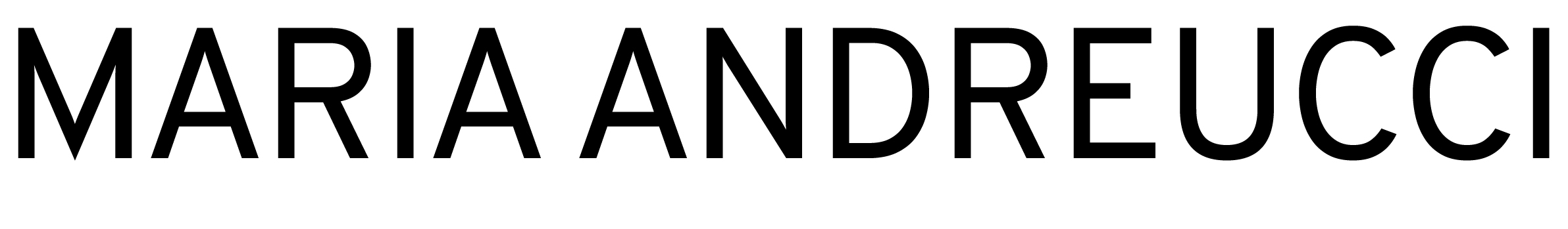 Maria Andreucci Logo
