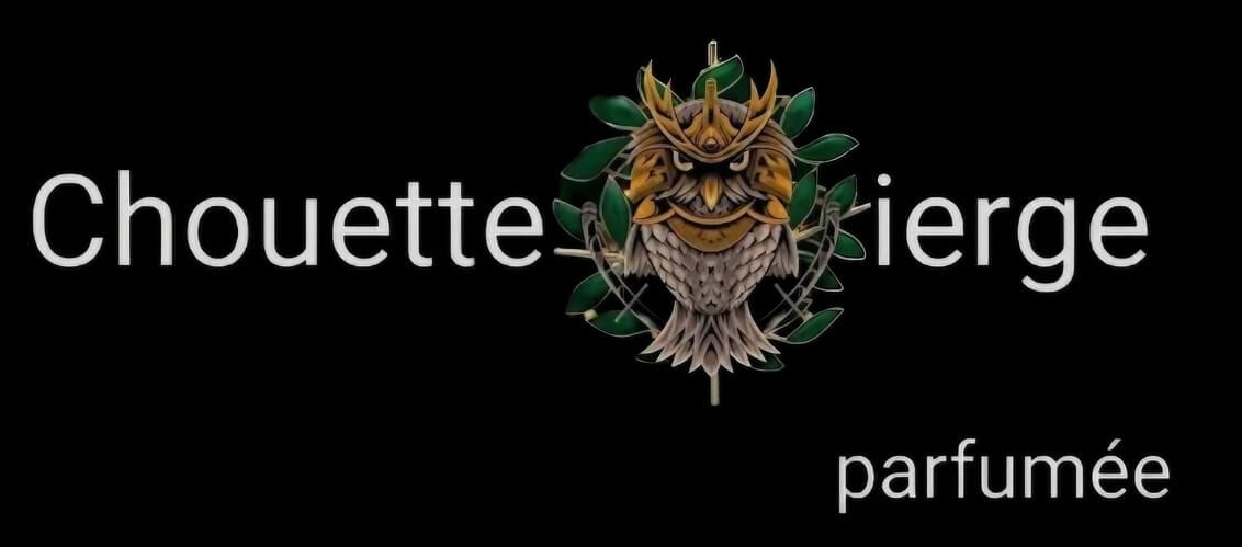 Chouette Vierge Parfumée Logo
