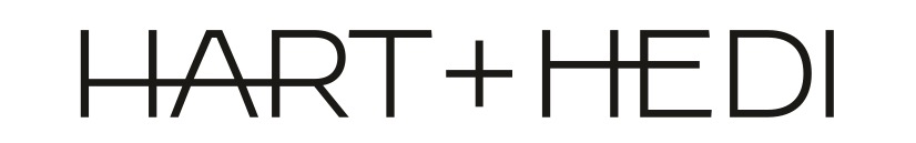 Hart + Hedi Logo
