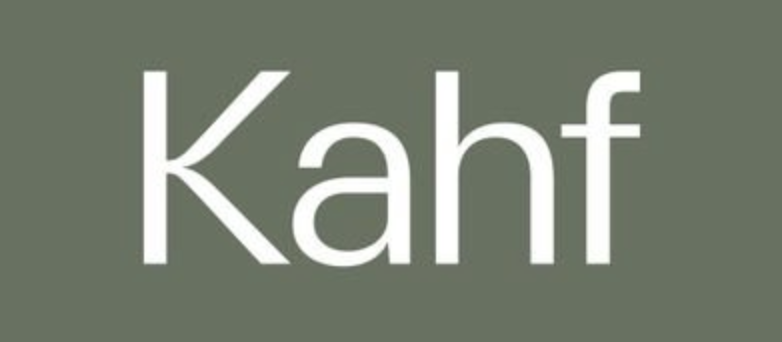 Kahf Logo