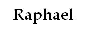 Raphael Logo