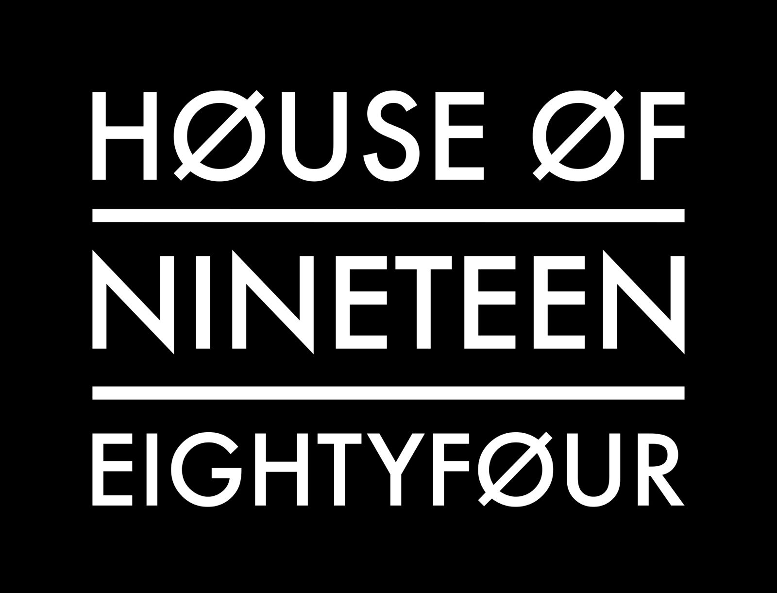 House Of Nineteen Eighty Four Logo