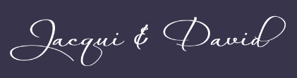 Jacqui & David Logo