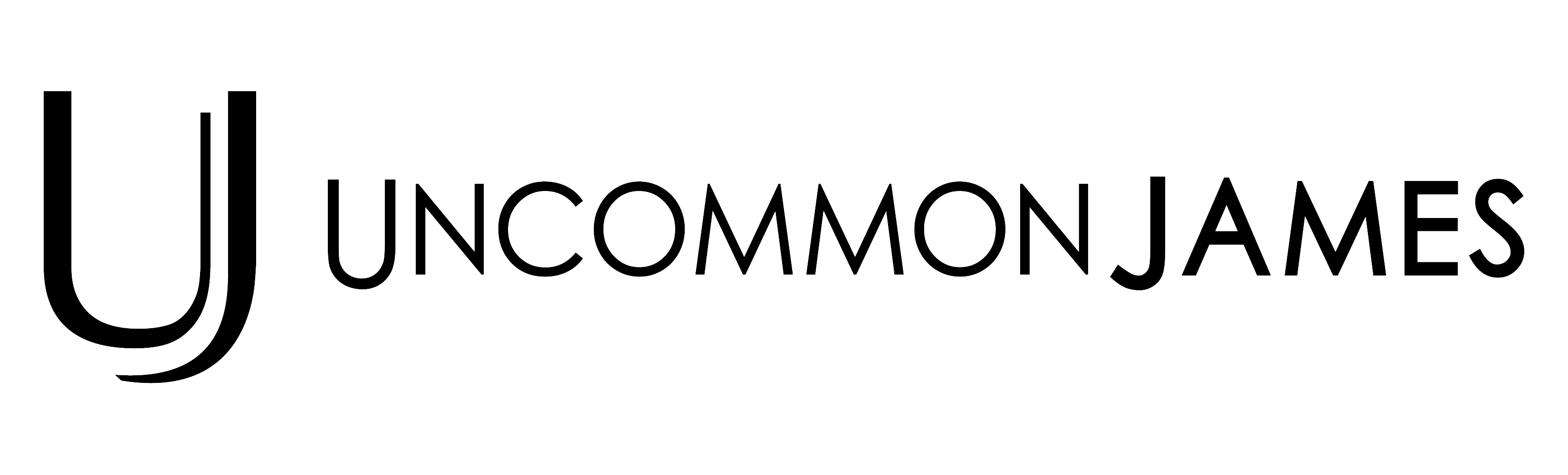 Uncommon James Logo