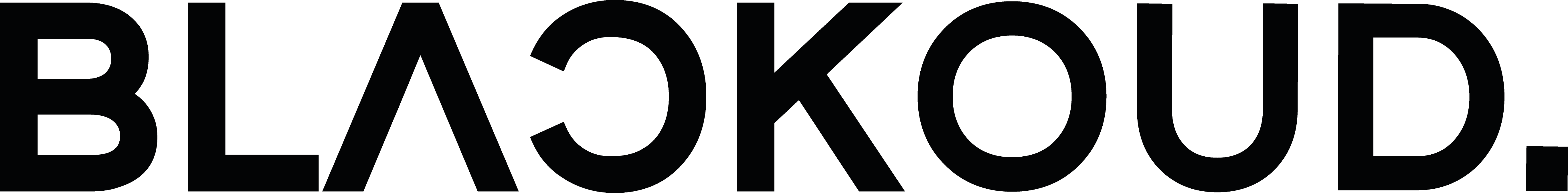 Blackoud Logo