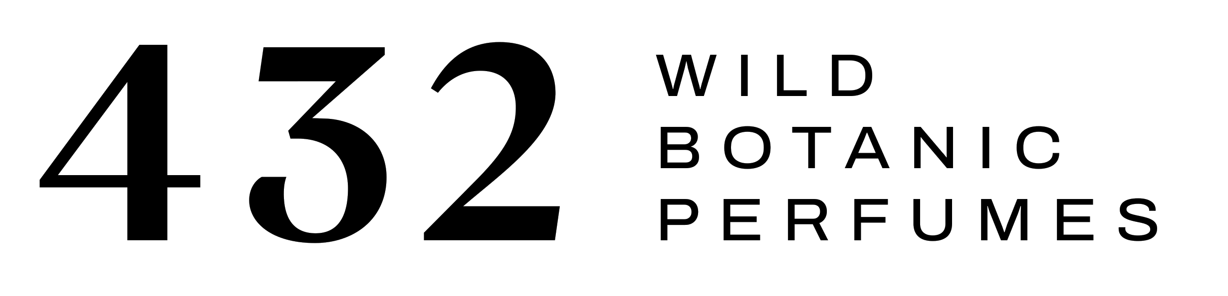 432 Wild Botanic Perfumes Logo