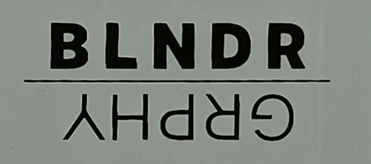 BLNDRGRPHY Logo