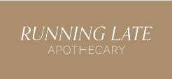 Running Late Logo