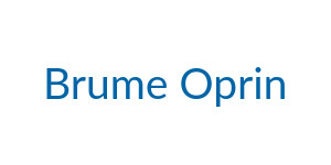 Brume Oprin Logo