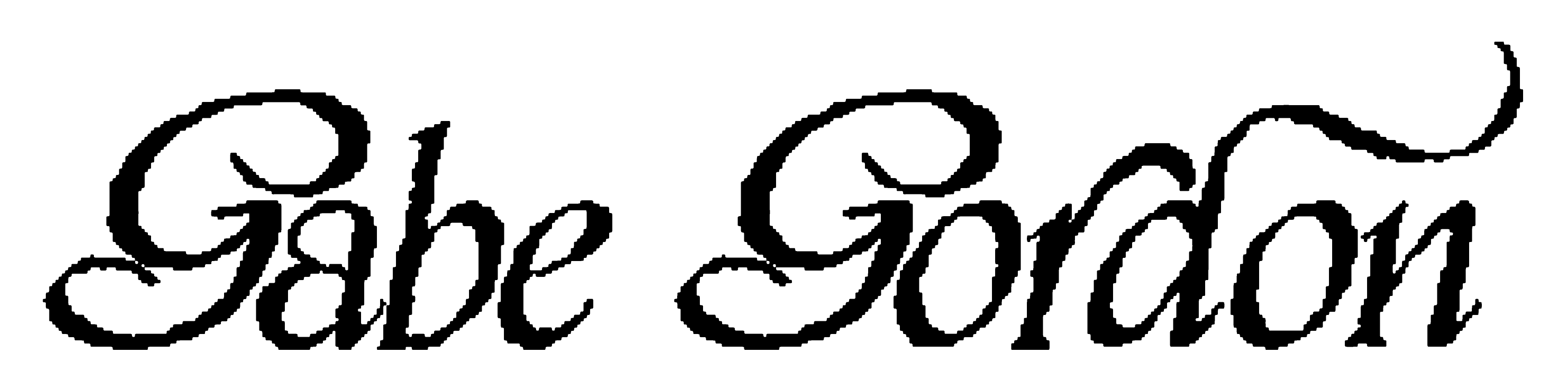 Gabe Gordon Logo