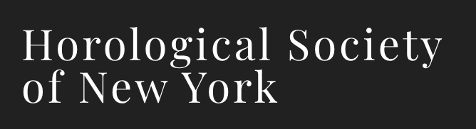 The Horological Society Of New York Logo