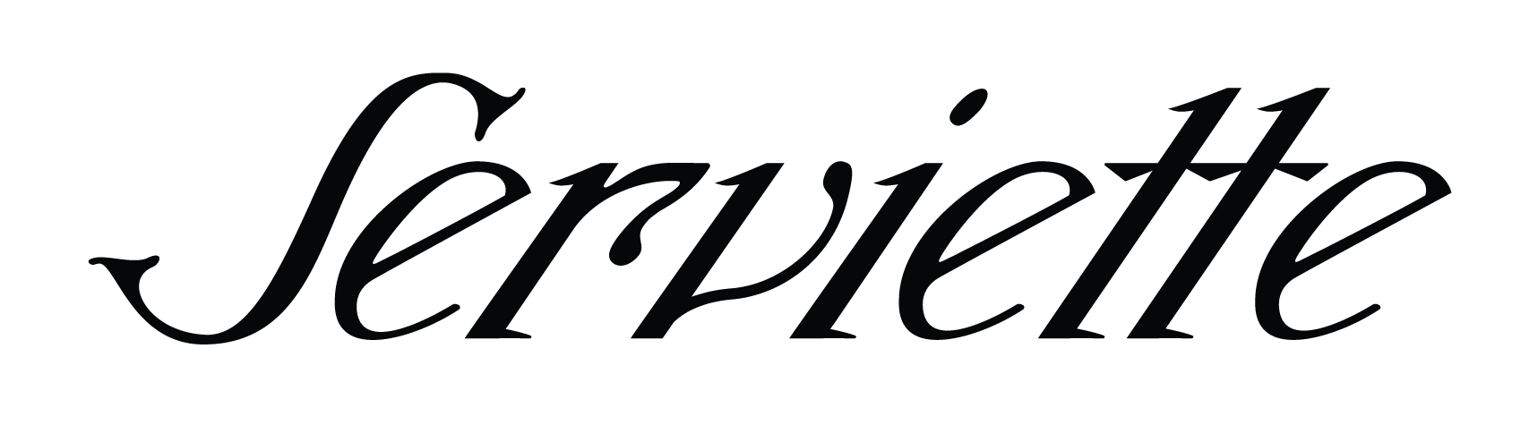 Serviette Logo
