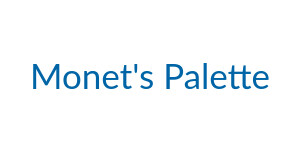 Monet's Palette Logo