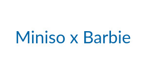 Miniso x Barbie Logo