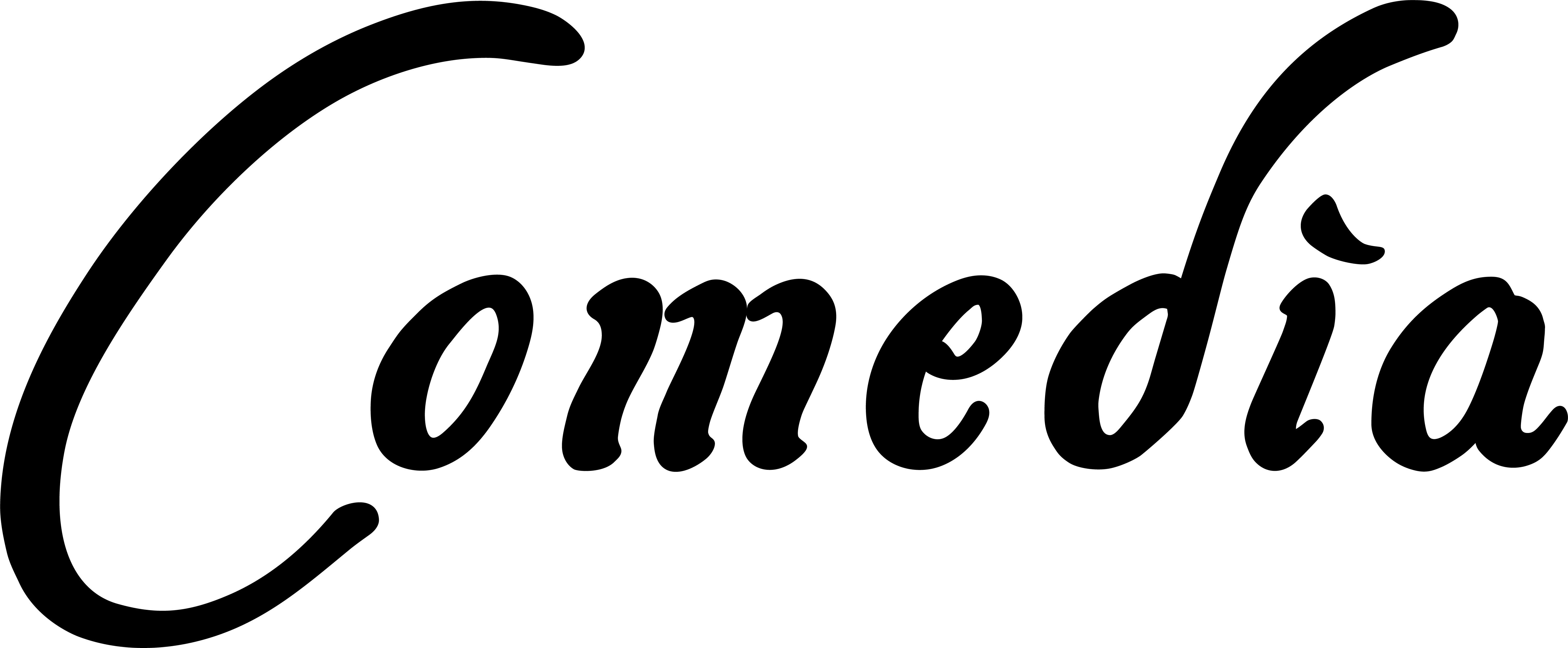 Comedìa Logo