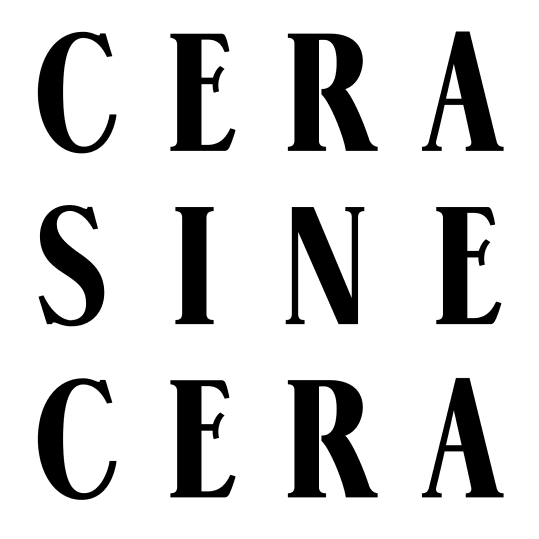 Cera Sine Cera Logo