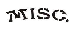 Misc. Goods Co. Logo