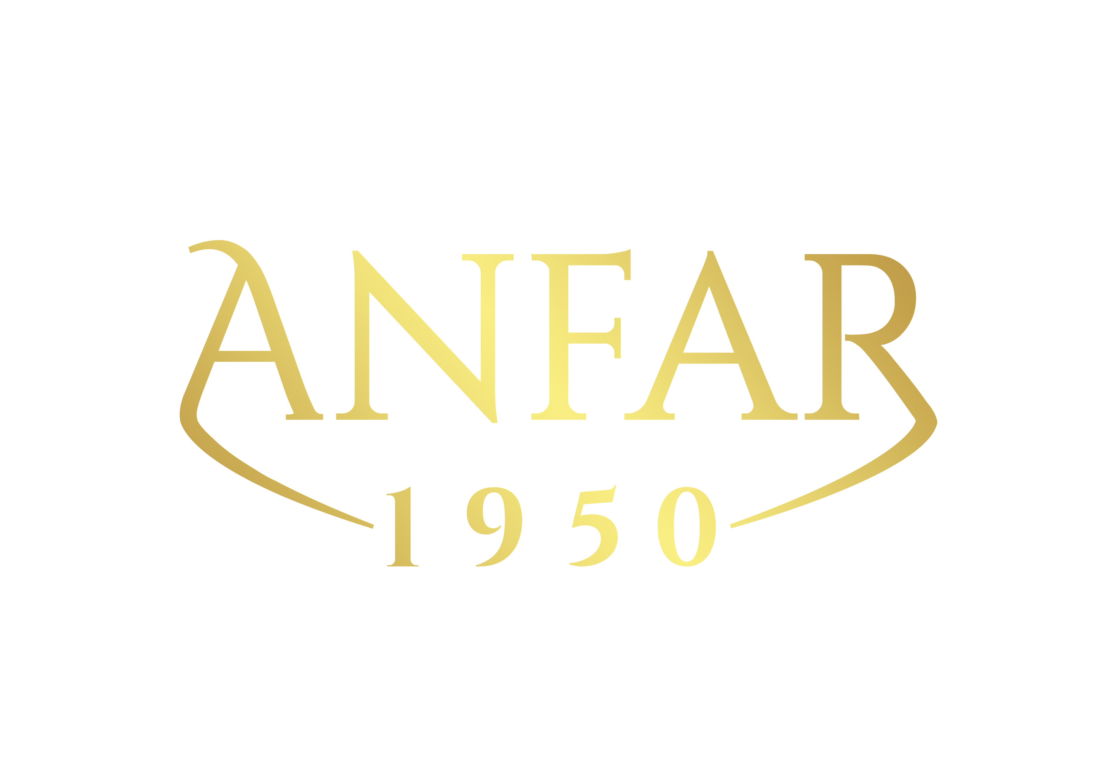 Anfar 1950 Logo