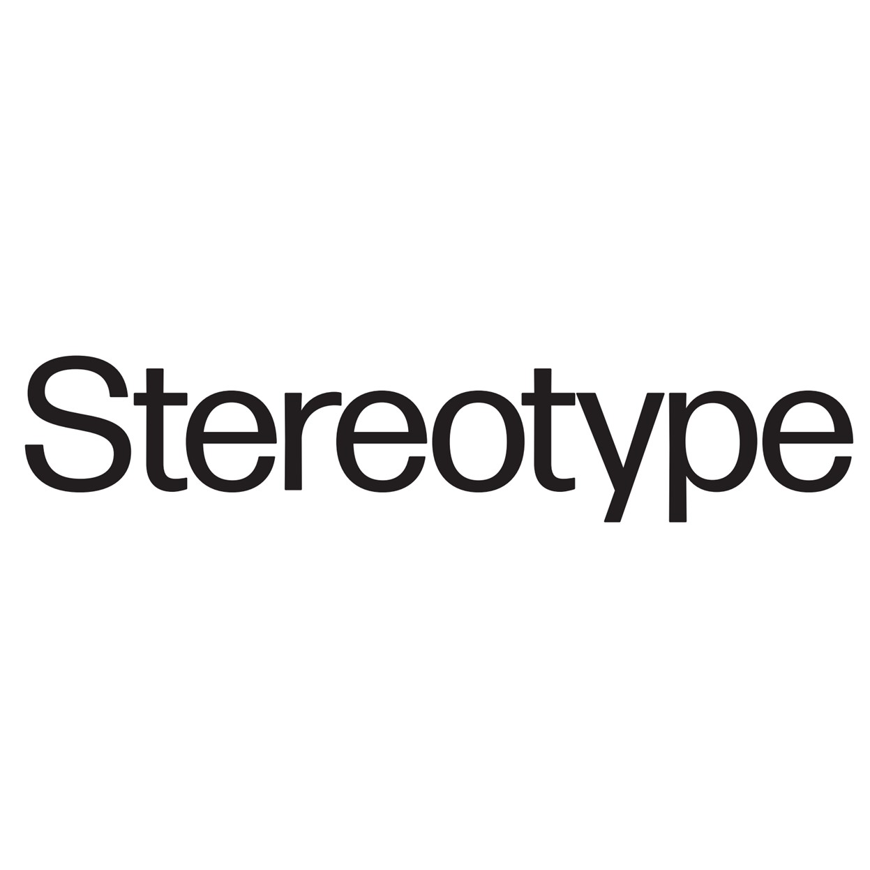 Stereotype Logo