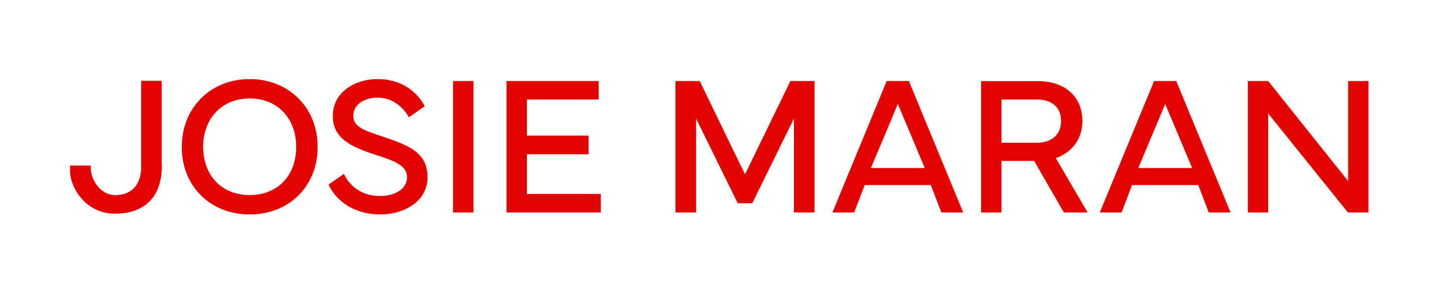 Josie Maran Logo
