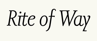 Rite of Way Logo