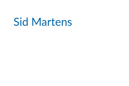 Sid Martens Logo