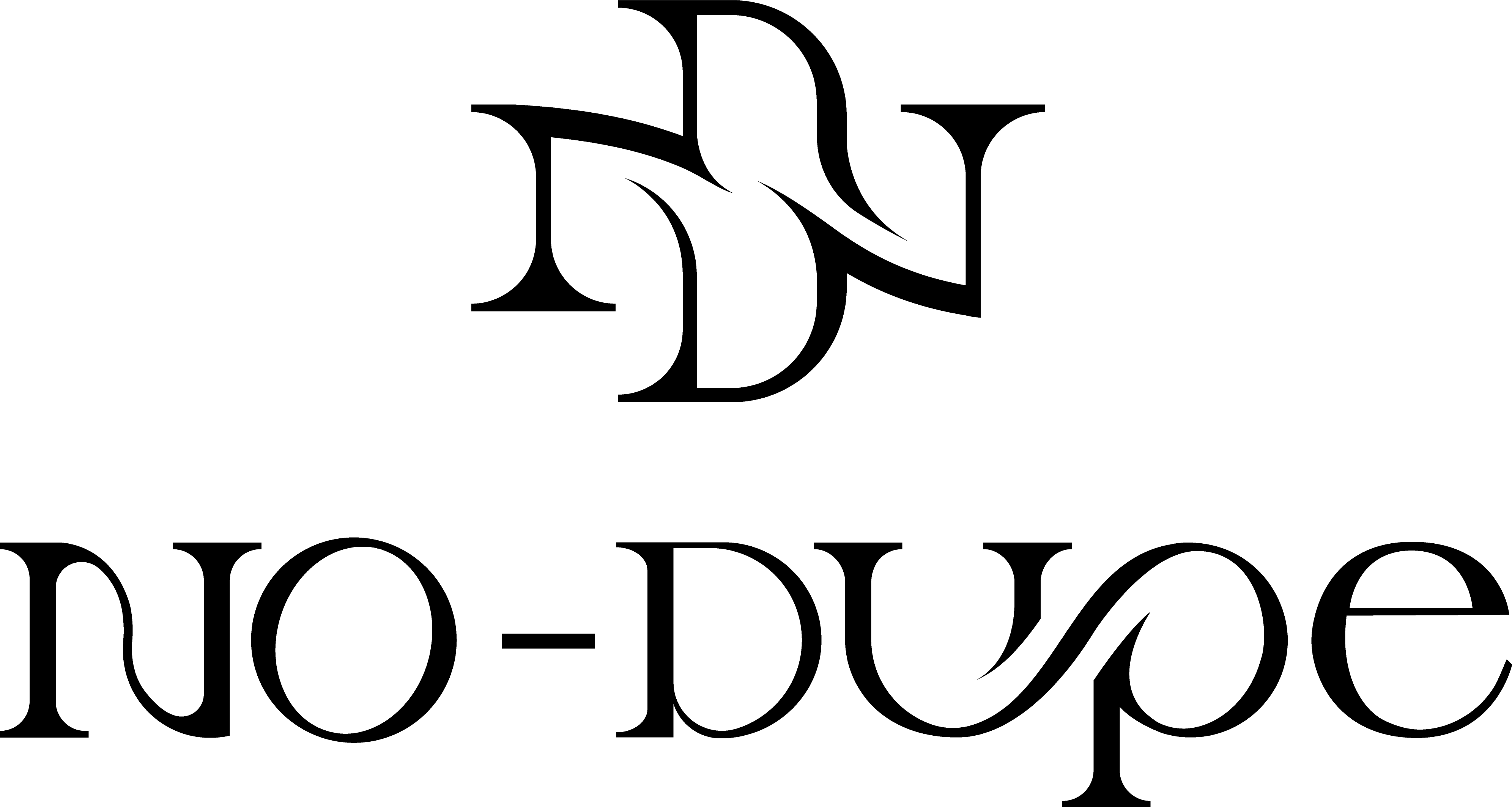 NO-DUPE Logo