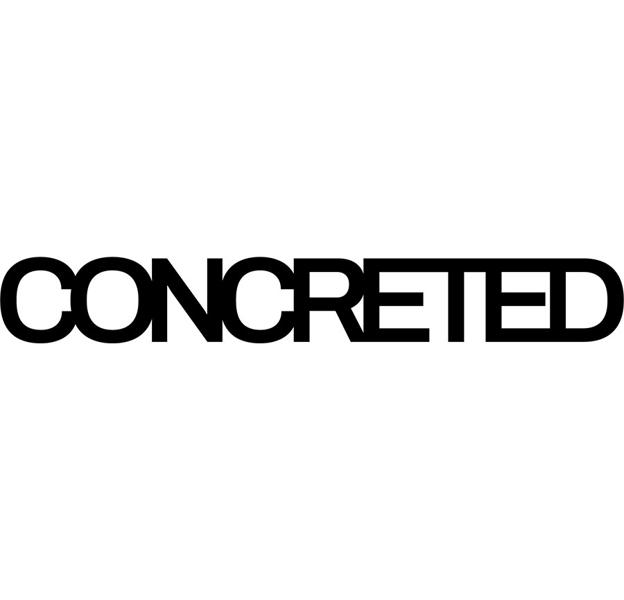 CONCRETED Logo
