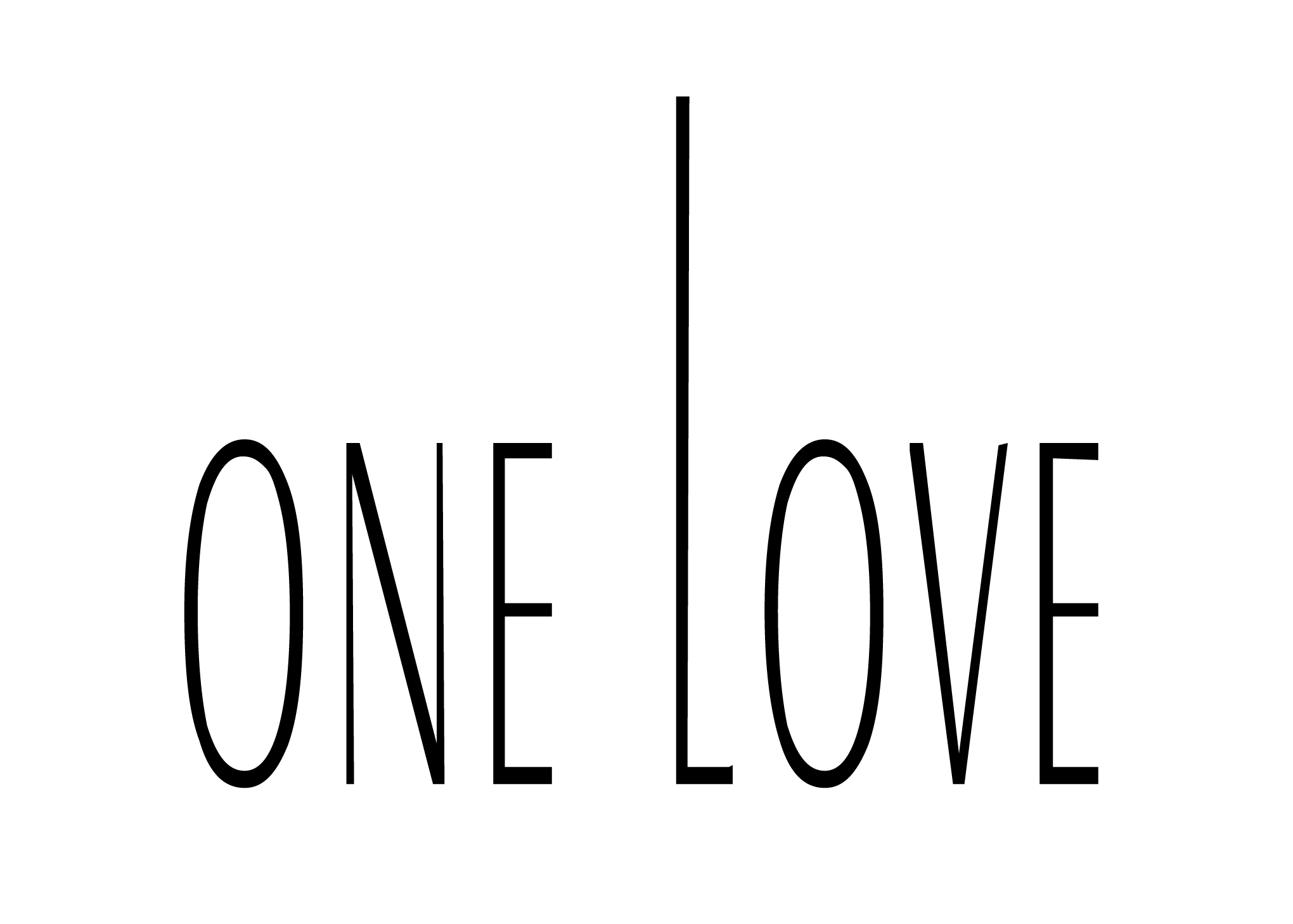 One Love Logo