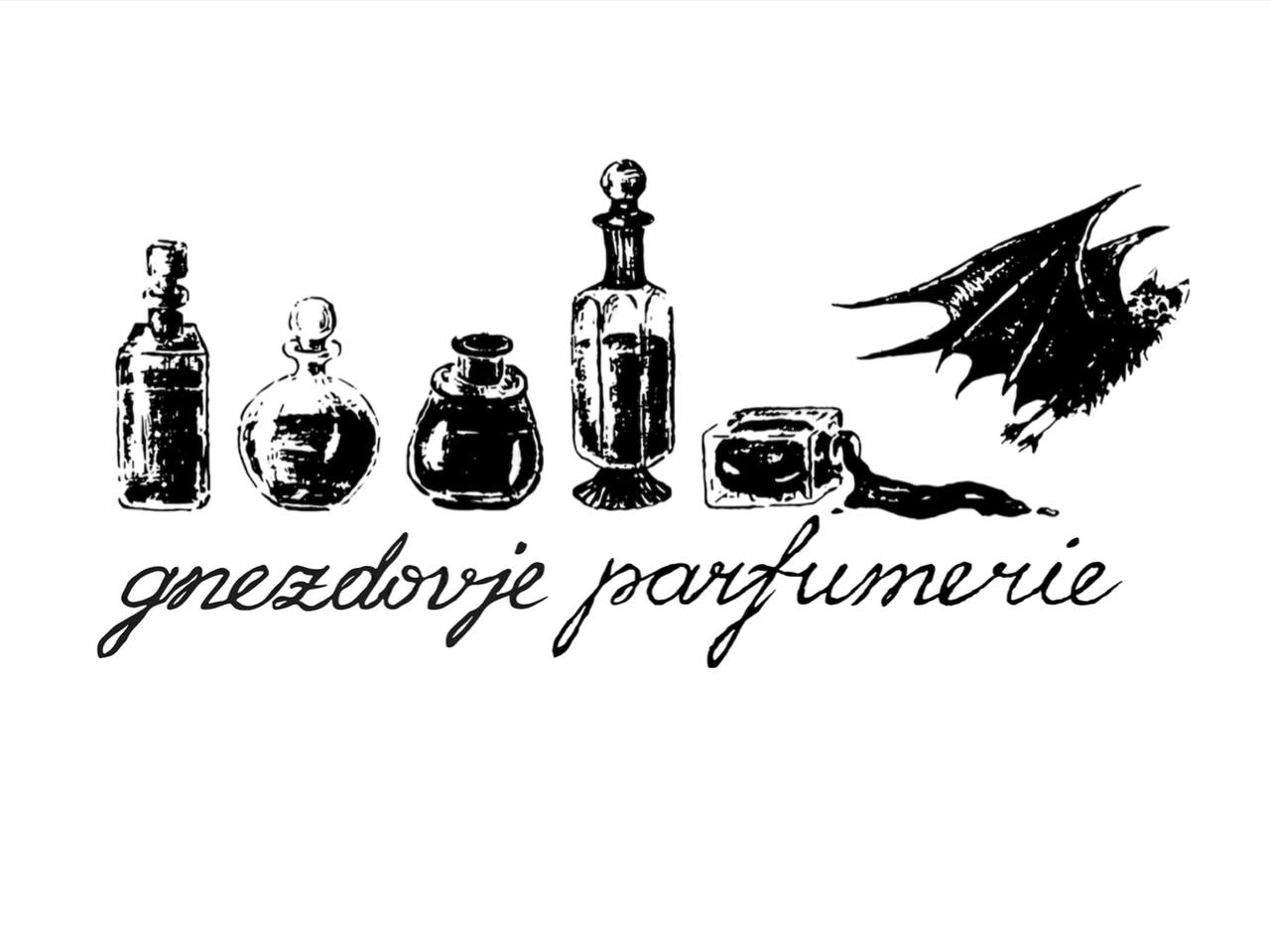 Gnezdovje Parfumerie Logo