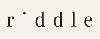 Riddle Logo